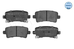 Bremsbelagsatz Scheibenbremse Hinterachse für OPEL SAAB INSIGNIA A Stufenheck
