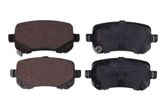 Bremsbelagsatz Scheibenbremse Hinterachse für CHRYSLER DODGE FIAT GRAND VOYAGER