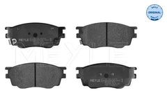 Bremsbelagsatz Scheibenbremse Vorderachse für MAZDA 6 Station Wagon Stufenheck