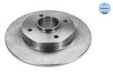 2x Bremsscheibe Hinterachse für CITROËN PEUGEOT C4 I Coupe Stufenheck