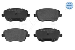 Bremsbelagsatz Scheibenbremse Vorderachse für SEAT SKODA VW CORDOBA IBIZA III