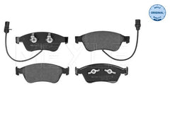 Bremsbelagsatz Scheibenbremse Vorderachse für AUDI VW A6 C6 Avant A8 D2 D3