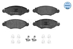 Bremsbelagsatz Scheibenbremse Vorderachse für PEUGEOT 206+ 206 Schrägheck SW