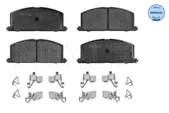 Bremsbelagsatz Scheibenbremse Vorderachse für TOYOTA CAMRY Stufenheck Kombi