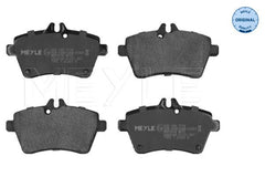 Bremsbelagsatz Scheibenbremse Vorderachse für MERCEDES-BENZ A-KLASSE B-KLASSE