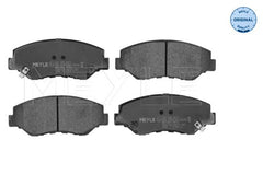 Bremsbelagsatz Scheibenbremse Vorderachse für HONDA ACCORD VII CIVIC X