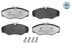 Bremsbelagsatz Scheibenbremse Vorderachse für NISSAN OPEL RENAULT PRIMASTAR Bus