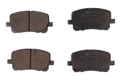 Bremsbelagsatz Scheibenbremse Vorderachse für TOYOTA AVENSIS VERSO