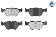 Bremsbelagsatz Scheibenbremse Vorderachse für BMW 3 Coupe Touring Cabriolet X3