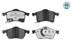 Bremsbelagsatz Scheibenbremse Vorderachse für OPEL ASTRA G Stufenheck Caravan