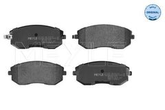 Bremsbelagsatz Scheibenbremse Vorderachse für SUBARU TOYOTA BRZ FORESTER
