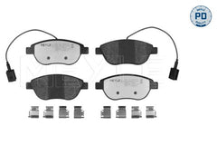 Bremsbelagsatz Scheibenbremse Vorderachse für FIAT OPEL ABARTH BRAVO II Van