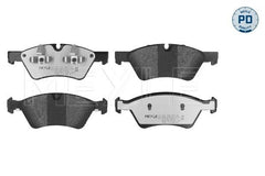 Bremsbelagsatz Scheibenbremse Vorderachse für MERCEDES-BENZ E-KLASSE T-Model