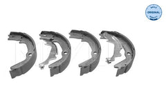 Bremsbackensatz Feststellbremse Hinterachse für HYUNDAI KIA GETZ SONATA IV