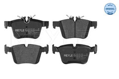 Bremsbelagsatz Scheibenbremse Hinterachse für MERCEDES-BENZ C-KLASSE T-Model