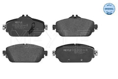 Bremsbelagsatz Scheibenbremse Vorderachse für MERCEDES-BENZ C-KLASSE T-Model