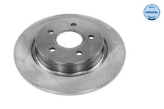 2x Bremsscheibe Hinterachse für FORD VOLVO C-MAX FOCUS II Turnier Stufenheck