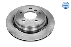 2x Bremsscheibe Hinterachse für BMW 5 Touring