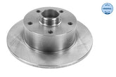 2x Bremsscheibe Hinterachse für AUDI A4 B5 Avant