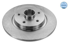 2x Bremsscheibe Hinterachse für MERCEDES-BENZ NISSAN RENAULT CITAN