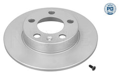 2x Bremsscheibe Hinterachse für AUDI SEAT SKODA VW A1 City Carver Sportback A2