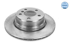 2x Bremsscheibe Hinterachse für BMW SSANGYONG X5 RODIUS I II