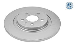 2x Bremsscheibe Hinterachse für CITROËN FIAT LANCIA PEUGEOT C8 ULYSSE PHEDRA 807