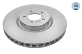 2x Bremsscheibe Vorderachse für LAND ROVER DISCOVERY V RANGE IV SPORT I II