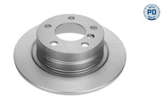 2x Bremsscheibe Hinterachse für BMW 1 2 Coupe Cabriolet