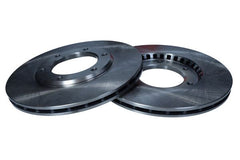 2x Bremsscheibe Vorderachse für NISSAN PATROL III/1 Hardtop Station Wagon III/2