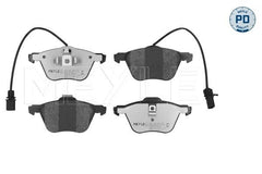 Bremsbelagsatz Scheibenbremse Vorderachse für FORD SEAT VW GALAXY I ALHAMBRA