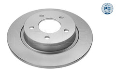 2x Bremsscheibe Hinterachse für MAZDA 3 Stufenheck 5