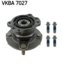 Radlagersatz Hinterachse für FORD B-MAX ECOSPORT TOURNEO COURIER B460