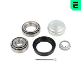 Radlagersatz Hinterachse für AUDI SEAT VW A4 B5 Avant CABRIOLET B3 INCA CADDY