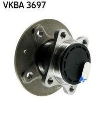 Radlagersatz Hinterachse für CITROËN PEUGEOT TOYOTA C1 II 107 108 AYGO