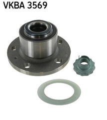 Radlagersatz Vorderachse für AUDI SEAT SKODA VW A1 Allstreet City Carver