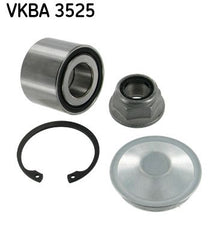 Radlagersatz Vorderachse Hinterachse für NISSAN RENAULT DACIA MICRA III C+C NOTE