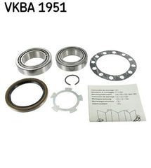 Radlagersatz Vorderachse für TOYOTA VW 4 RUNNER II HILUX V Pick-up VI DYNA