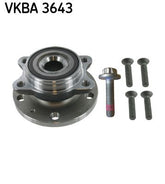 Radlagersatz Vorderachse Hinterachse für AUDI SEAT SKODA VW A1 Sportback A3