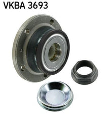 Radlagersatz Hinterachse für CITROËN PEUGEOT C5 III Break C6 407 SW 508 I 607