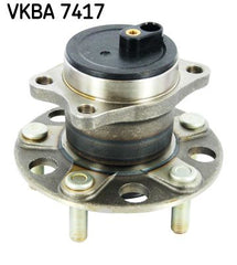 Radlagersatz Hinterachse für CHRYSLER DODGE LANCIA MITSUBISHI JEEP SEBRING