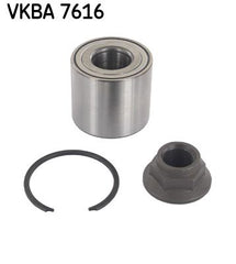 Radlagersatz Hinterachse für NISSAN MICRA IV NOTE