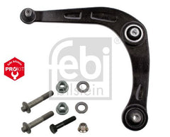 Querlenker Vorderachse links für PEUGEOT 206 Schrägheck SW Van