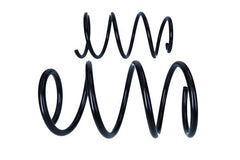 2x Fahrwerksfeder Vorderachse für TOYOTA COROLLA Verso