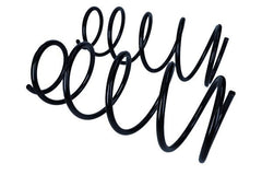 2x Fahrwerksfeder Vorderachse für RENAULT CLIO II