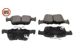 Bremsbelagsatz Scheibenbremse Hinterachse für FORD USA GALAXY III KUGA II