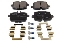 Bremsbelagsatz Scheibenbremse Hinterachse für BMW 5 Touring 6 Cabriolet Coupe