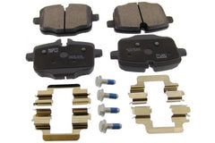 Bremsbelagsatz Scheibenbremse Hinterachse für BMW 5 Touring 6 Cabriolet Coupe