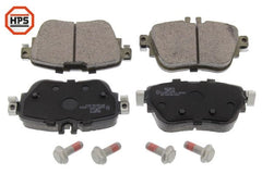 Bremsbelagsatz Scheibenbremse Hinterachse für MERCEDES-BENZ CLS E-KLASSE Coupe