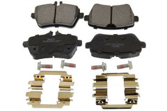 Bremsbelagsatz Scheibenbremse Hinterachse für MERCEDES-BENZ S-KLASSE Coupe